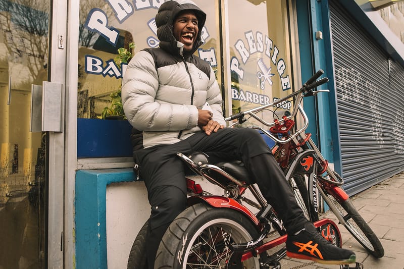 London MC Novelist Explores Limitless Possibilities in ASICS GEL-QUANTUM INFINITY