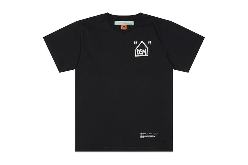 Dover Street Market x Off-White™ Collab Details Fashion Clothing Collaborations Collections Virgil Abloh