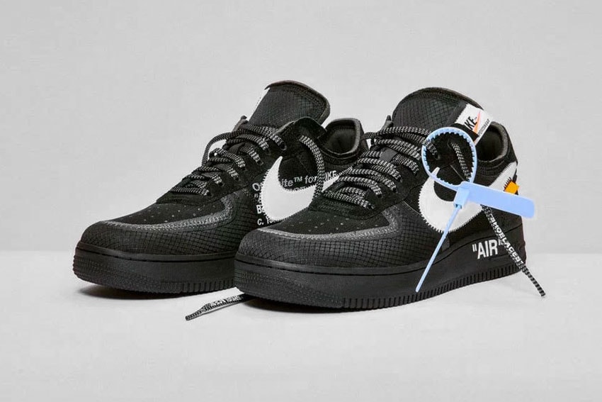 off white air force 1 grey