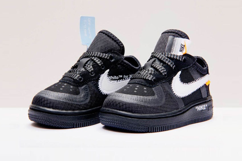 Size 15 - Nike Air Force 1 x Off-White - Black