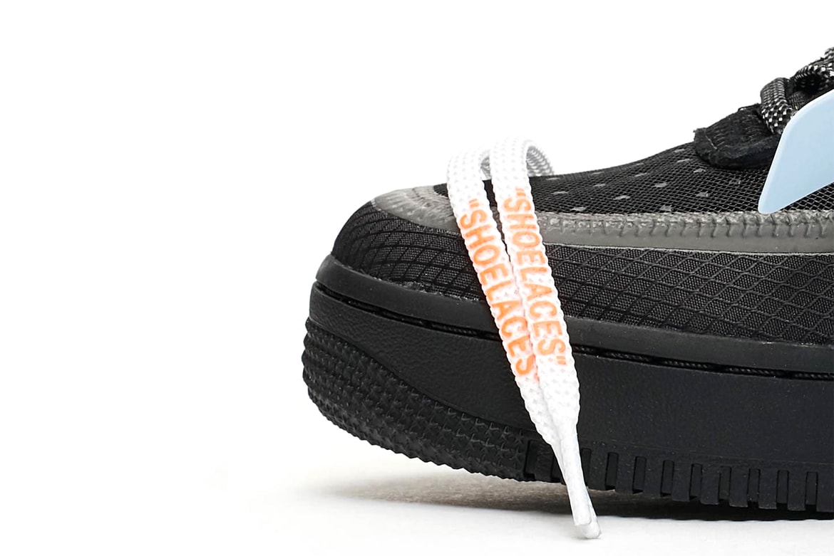 Off White Shoes Nike Air Force 1 7 https%3A%2F%2Fhypebeast.com%2Fimage%2F2018%2F12%2Foff white nike air force 1 black clean look 3a