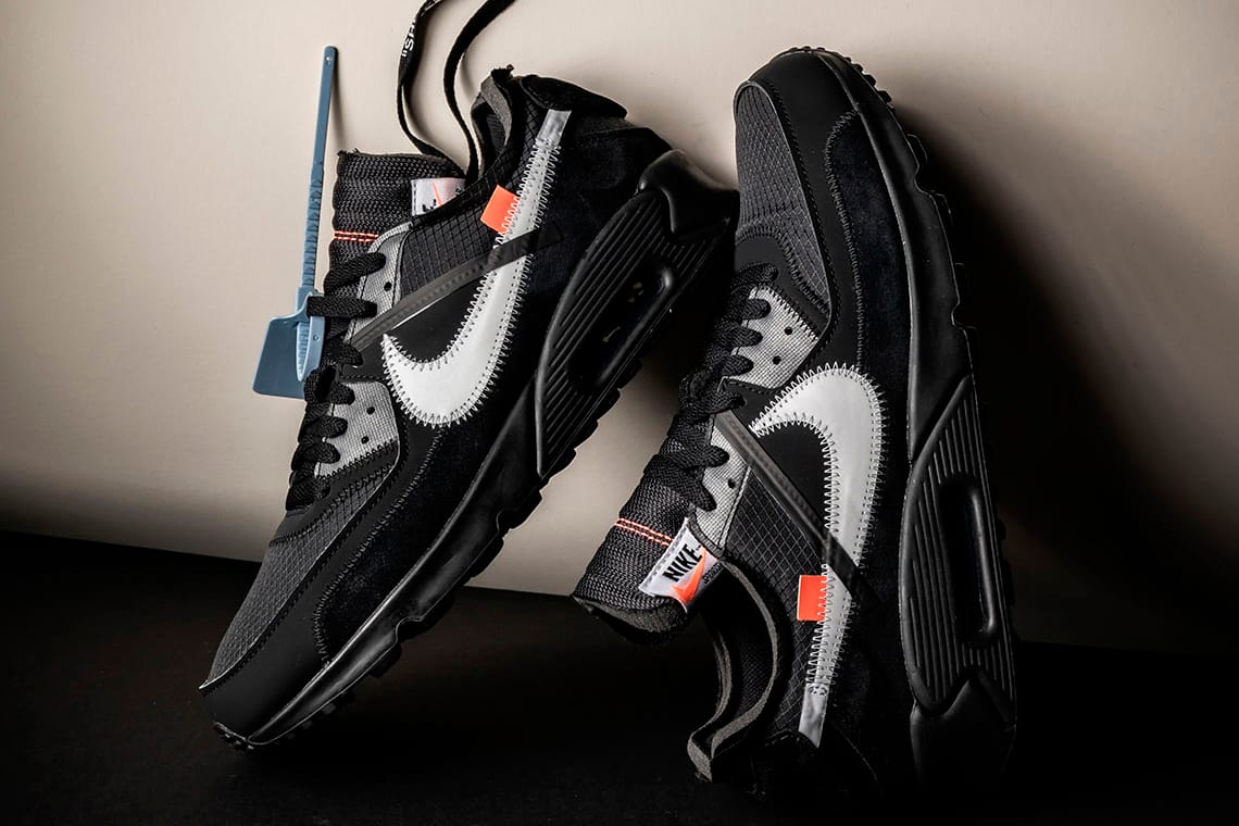 off white air max 90 january 2019
