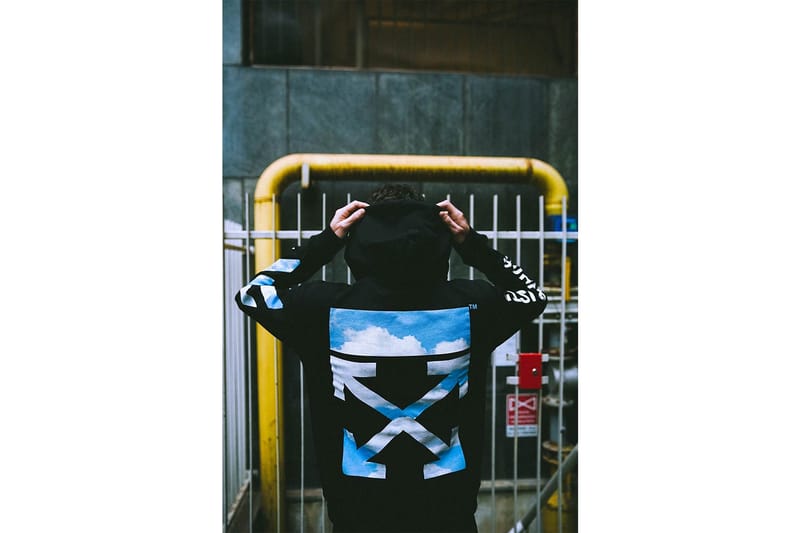 off white surrealist hoodie