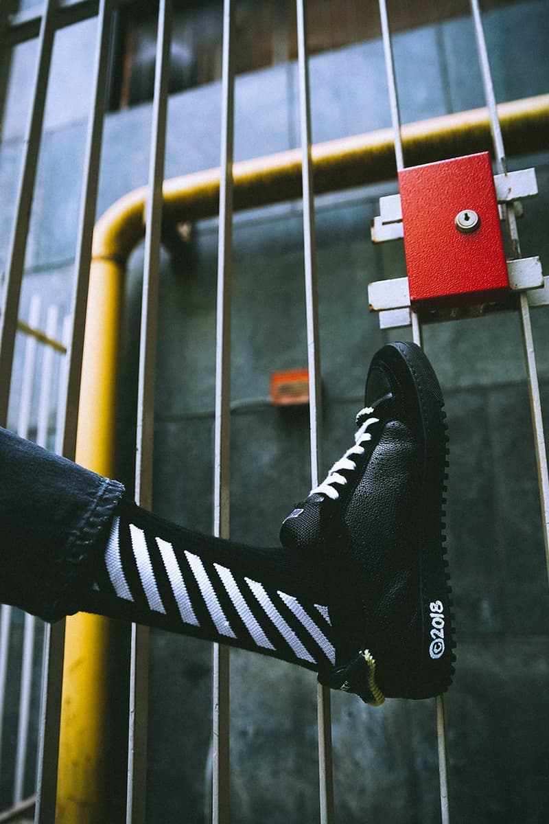 Off-White x Smets "Surrealist" Capsule Collection virgil Belgium Art René Magritte Virgil Abloh