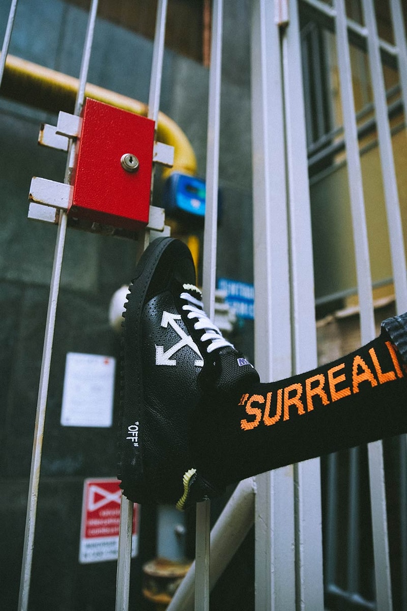Off-White x Smets "Surrealist" Capsule Collection virgil Belgium Art René Magritte Virgil Abloh 