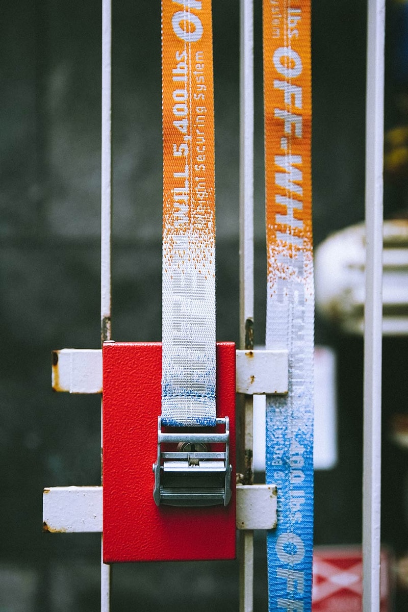 Off-White x Smets "Surrealist" Capsule Collection virgil Belgium Art René Magritte Virgil Abloh 