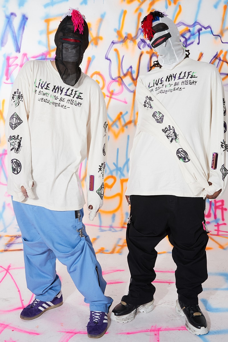 99%is bajowoo offset editorial h lorenzo collection styling spring summer 2019