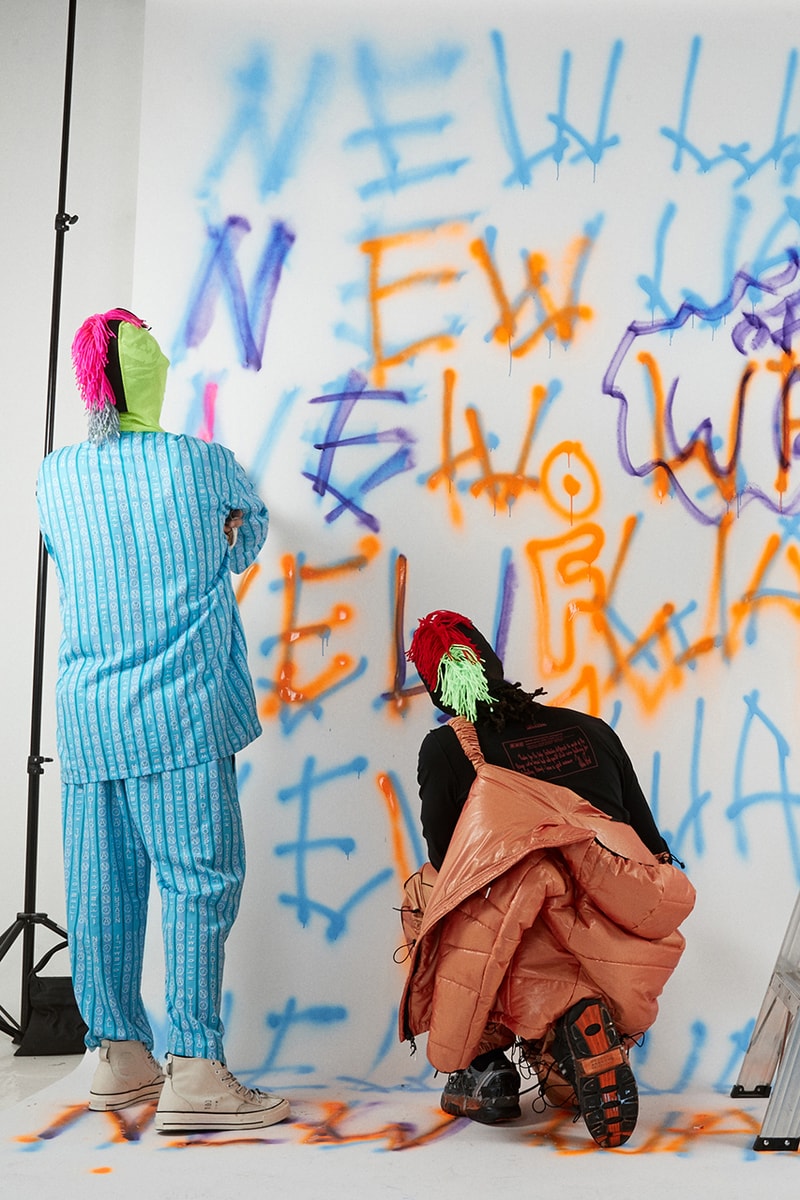99%is bajowoo offset editorial h lorenzo collection styling spring summer 2019
