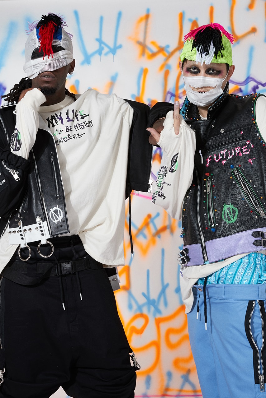 99%is bajowoo offset editorial h lorenzo collection styling spring summer 2019