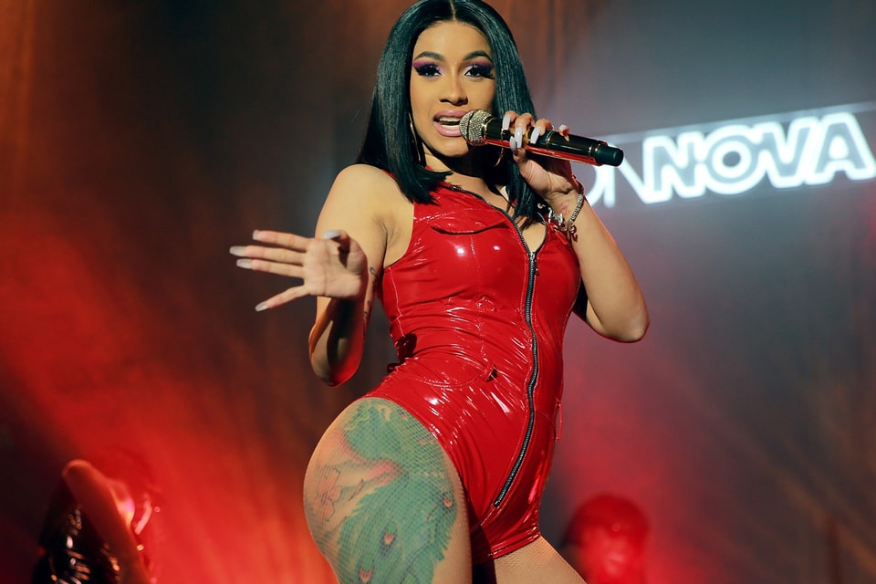 kylie on X: 17. Cardi B, bloody shoes  / X
