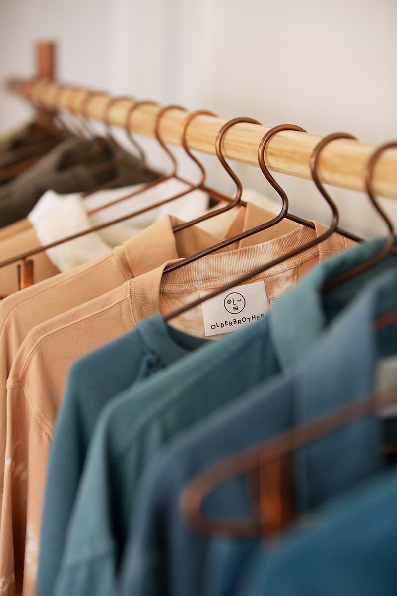 Olderbrother Opens Mushroom launch debut California Store venice beach party collection dye chaga bungalow fall winter 2018