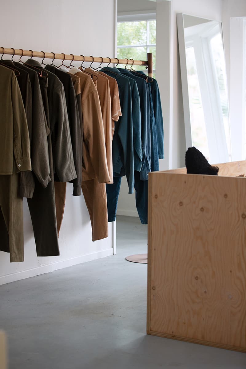 Olderbrother Opens Mushroom launch debut California Store venice beach party collection dye chaga bungalow fall winter 2018