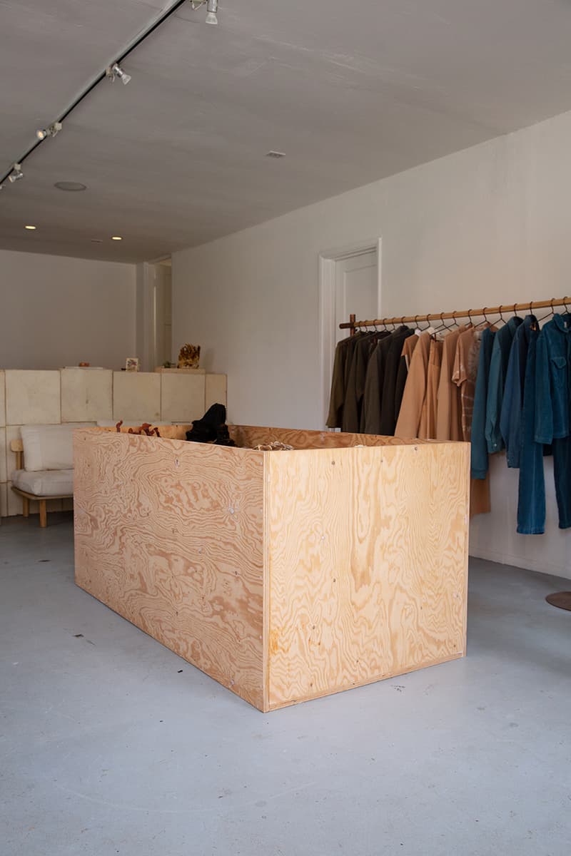 Olderbrother Opens Mushroom launch debut California Store venice beach party collection dye chaga bungalow fall winter 2018