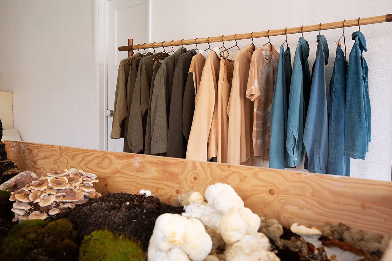 Olderbrother Opens Mushroom launch debut California Store venice beach party collection dye chaga bungalow fall winter 2018