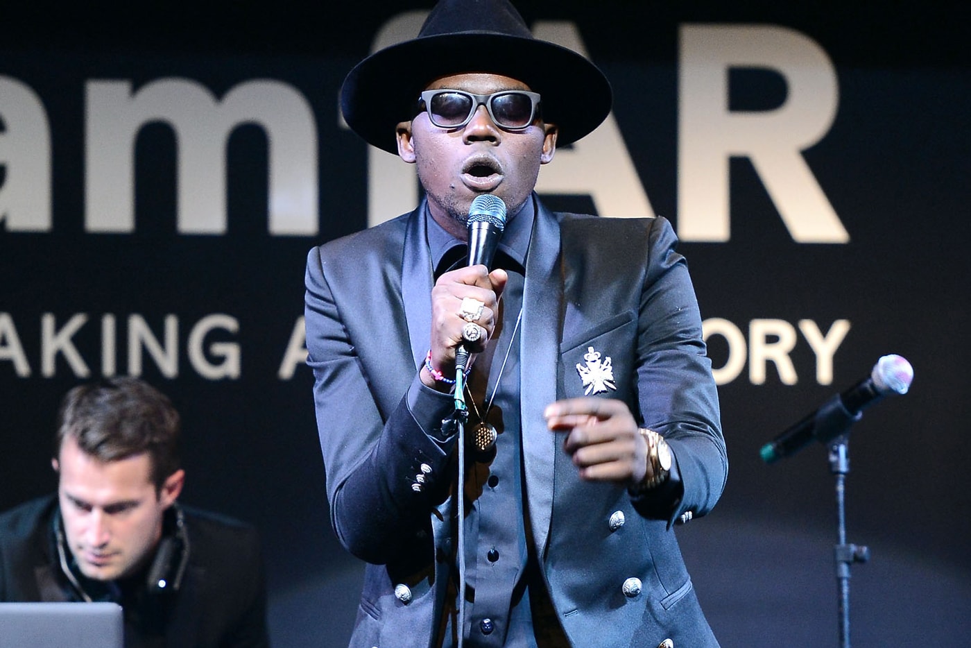 On Stage With: Theophilus London