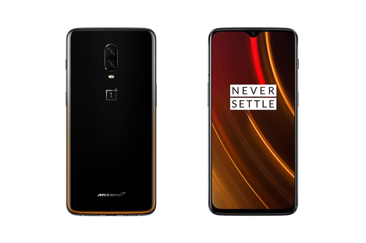 OnePlus's 6T McLaren Edition Smartphone Is a "Salute to Speed"