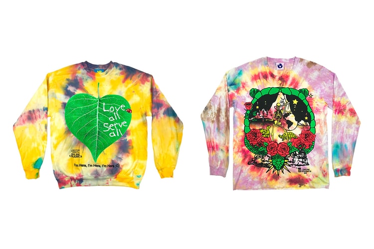 Online Ceramics Drops Tie-Dye Goodies for Winter 2018 Collection