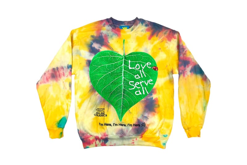 Online Ceramics Winter 2018 Collection Release drop streetwear the grateful dead tie-dye t-shirt hoodie sweater graphic hat water bottle tote bag john mayer price