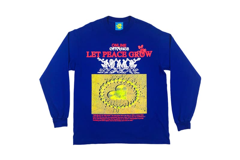 Online Ceramics Winter 2018 Collection Release drop streetwear the grateful dead tie-dye t-shirt hoodie sweater graphic hat water bottle tote bag john mayer price