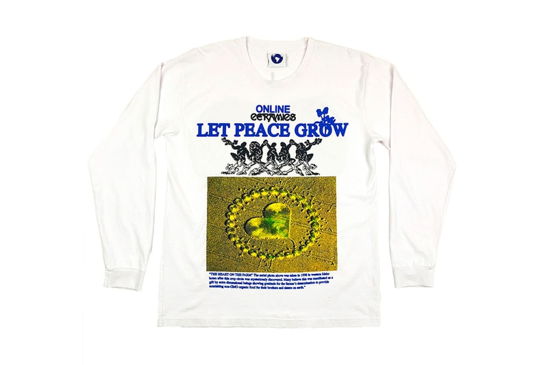 Online Ceramics Winter 2018 Collection Release drop streetwear the grateful dead tie-dye t-shirt hoodie sweater graphic hat water bottle tote bag john mayer price 
