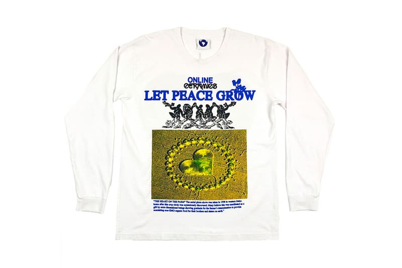 Online Ceramics Winter 2018 Collection Release drop streetwear the grateful dead tie-dye t-shirt hoodie sweater graphic hat water bottle tote bag john mayer price