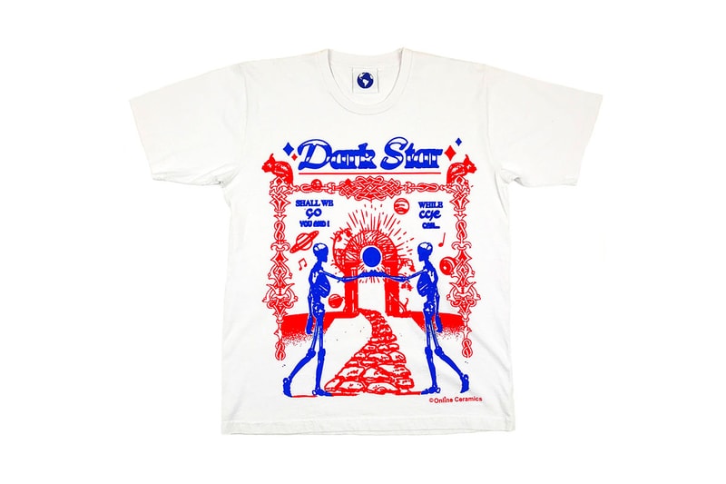 Online Ceramics Winter 2018 Collection Release drop streetwear the grateful dead tie-dye t-shirt hoodie sweater graphic hat water bottle tote bag john mayer price 