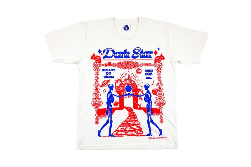 Online Ceramics Winter 2018 Collection Release drop streetwear the grateful dead tie-dye t-shirt hoodie sweater graphic hat water bottle tote bag john mayer price