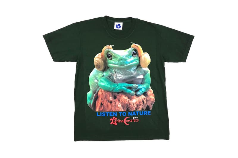 Online Ceramics Winter 2018 Collection Release drop streetwear the grateful dead tie-dye t-shirt hoodie sweater graphic hat water bottle tote bag john mayer price