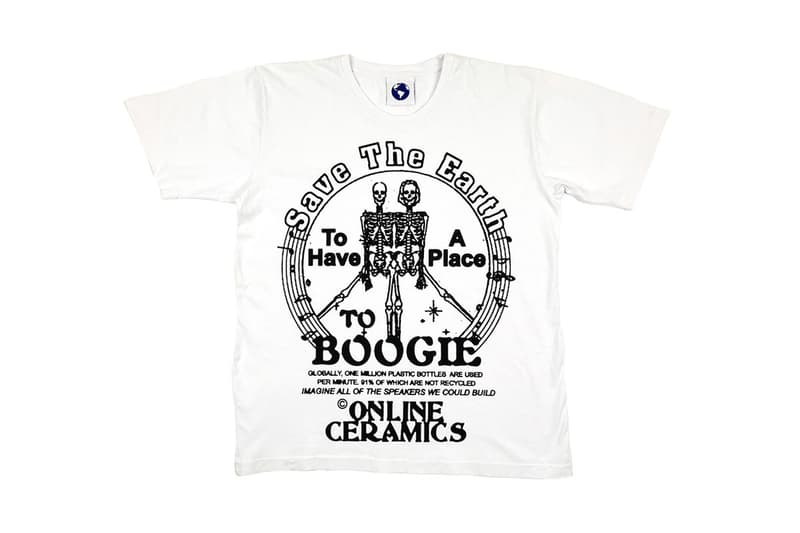 Online Ceramics Winter 2018 Collection Release drop streetwear the grateful dead tie-dye t-shirt hoodie sweater graphic hat water bottle tote bag john mayer price