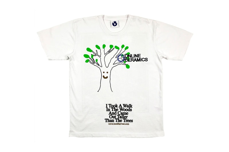Online Ceramics Winter 2018 Collection Release drop streetwear the grateful dead tie-dye t-shirt hoodie sweater graphic hat water bottle tote bag john mayer price 
