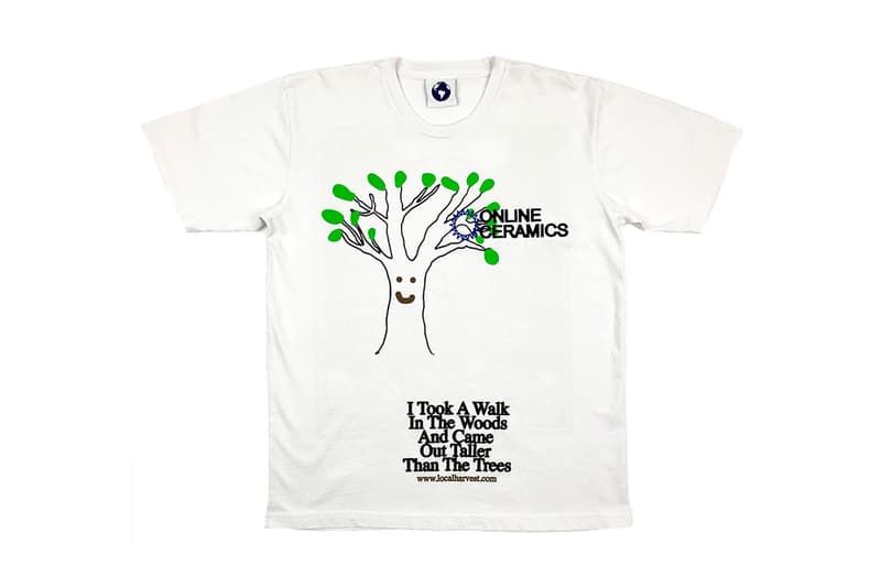 Online Ceramics Winter 2018 Collection Release drop streetwear the grateful dead tie-dye t-shirt hoodie sweater graphic hat water bottle tote bag john mayer price