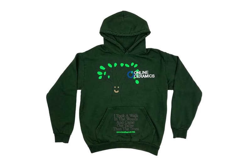 Online Ceramics Winter 2018 Collection Release drop streetwear the grateful dead tie-dye t-shirt hoodie sweater graphic hat water bottle tote bag john mayer price