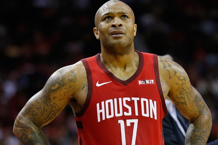 P.J. Tucker Dons the Nike LeBron 6 "Stewie Griffin" for Christmas