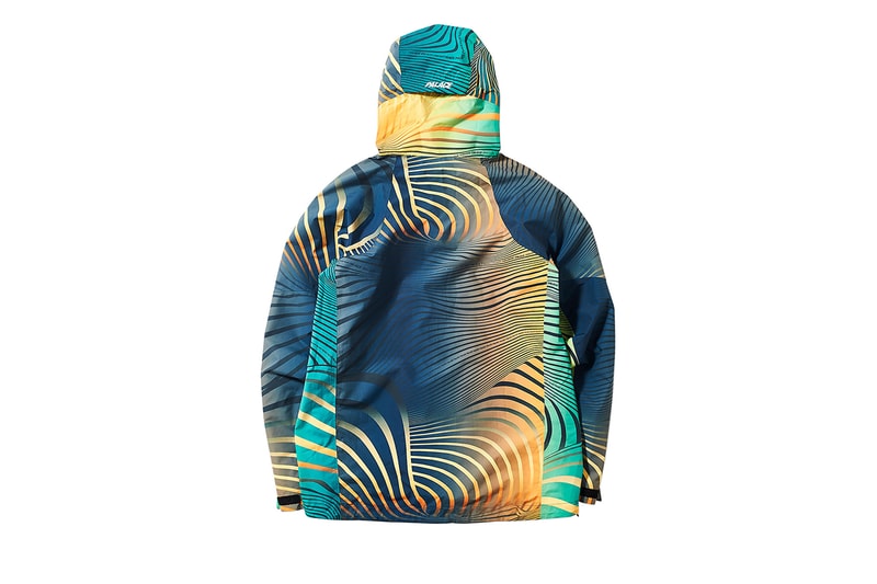 Palace GORE-TEX Vortex Jackets Bucket Hats Zebra Stripe White Black Blue Green Red Pink