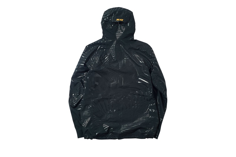 Palace GORE-TEX Vortex Jackets Bucket Hats Zebra Stripe White Black Blue Green Red Pink