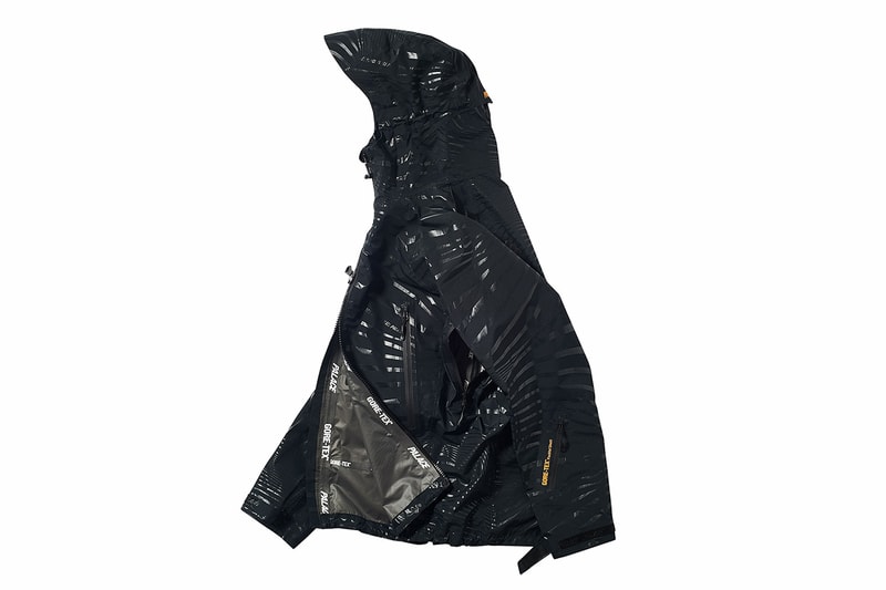 Palace GORE-TEX Vortex Jackets Bucket Hats Zebra Stripe White Black Blue Green Red Pink