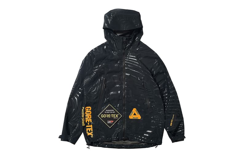 Palace GORE-TEX Vortex Jackets Bucket Hats Zebra Stripe White Black Blue Green Red Pink