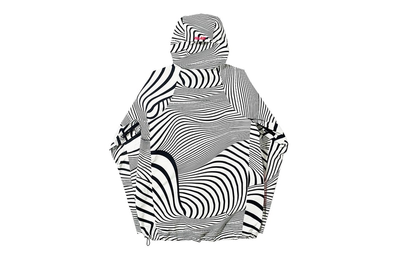Palace GORE-TEX Vortex Jackets Bucket Hats Zebra Stripe White Black Blue Green Red Pink