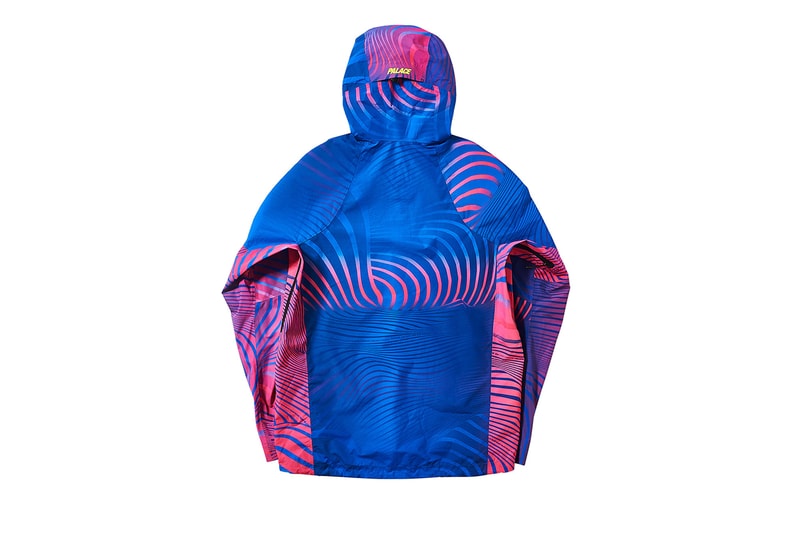 Palace GORE-TEX Vortex Jackets Bucket Hats Zebra Stripe White Black Blue Green Red Pink