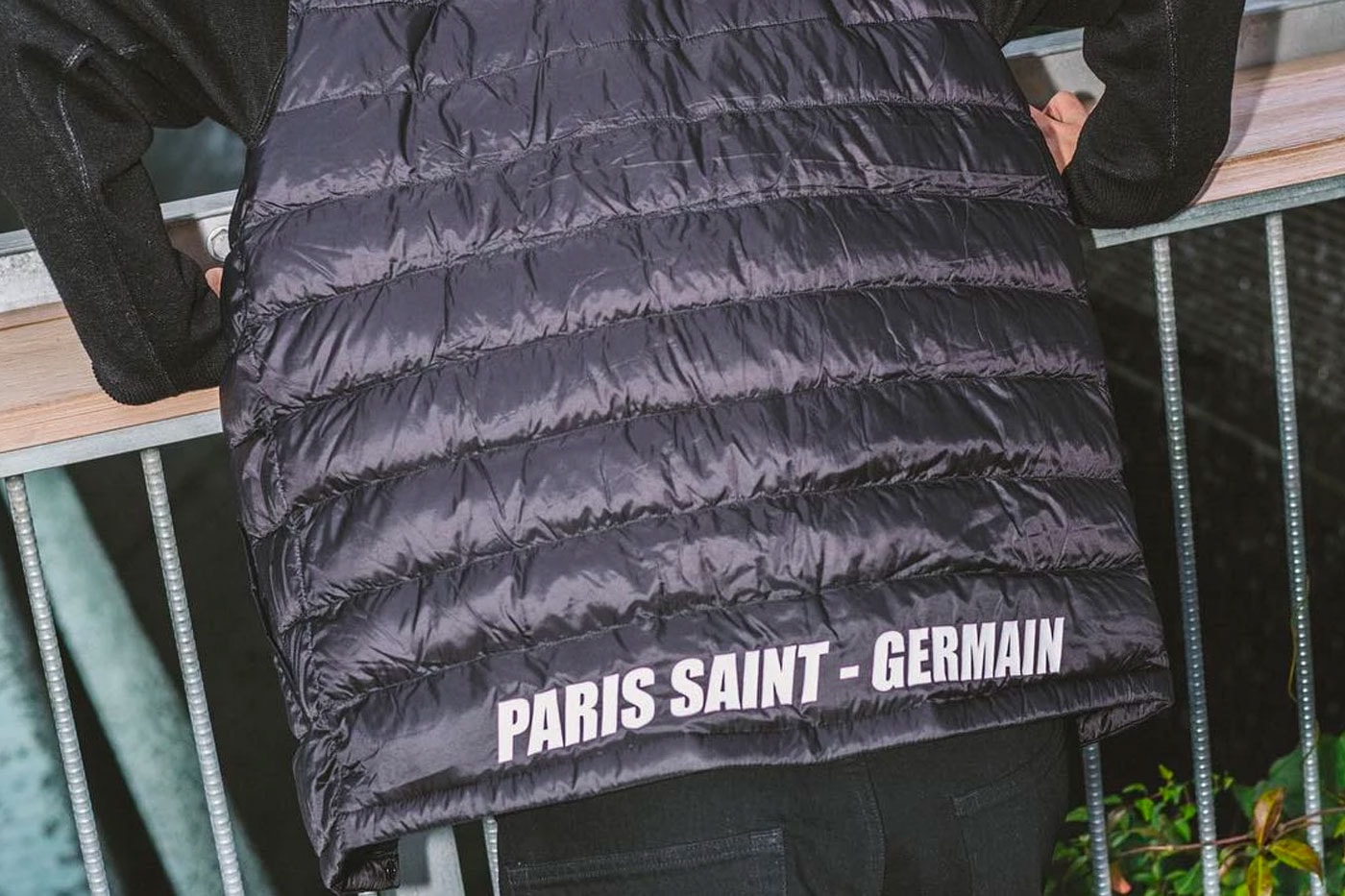 Paris Saint-Germain EDIFICE Capsule Collection Lookbook PSG Japanese Streetwear Fall Winter 2018