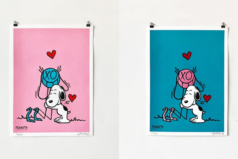 Advent Calendar 17: Peanuts x Andre Saraiva 'Mr. A Loves Snoopy' Prints