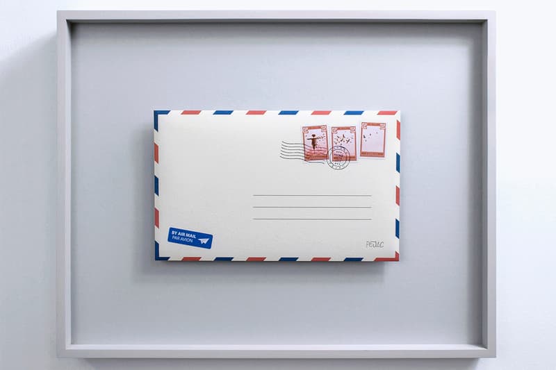 Pejac 'Love Letter' Print Sculpture Details December 5 2018 Limited Edition Release Art Design