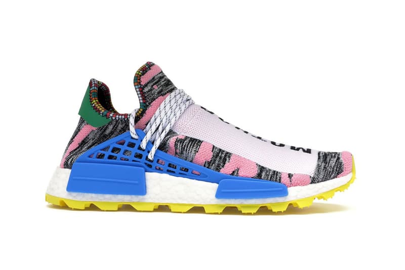 Pharrell x adidas Originals NMD Hu "Solar"