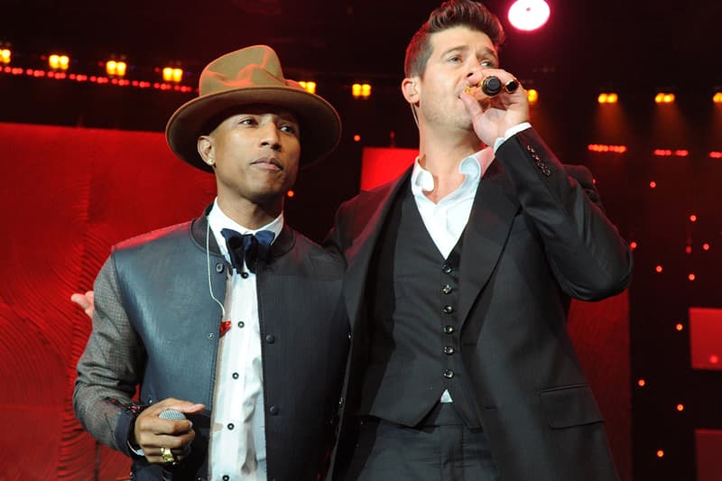 pharrell williams robin thicke marvin gaye blurred lines 5 million usd