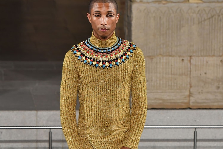 Pharrell Hits the Runway for Chanel's Egyptian-Inspired Métiers d’Art