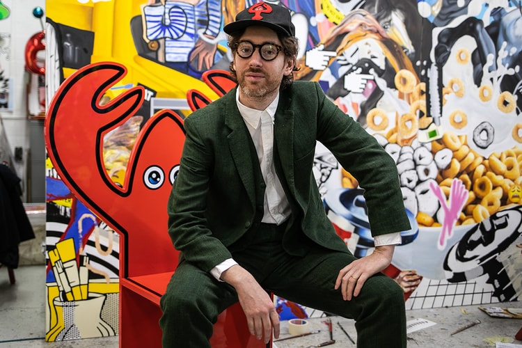 Pen & Paper: Philip Colbert