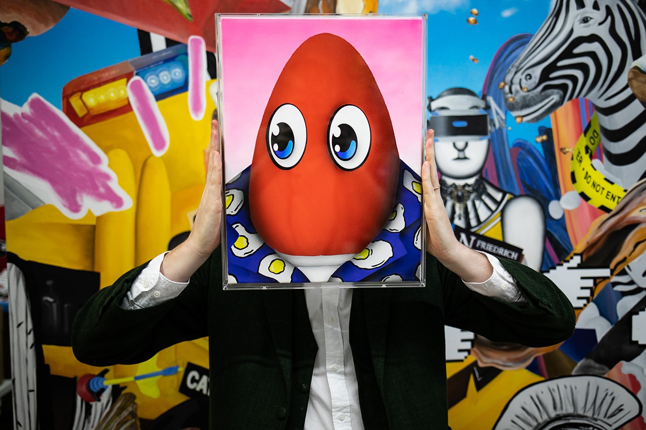 Philip Colbert Pen&Paper Interview Inside Closer Look Studio Saatchi Gallery December 2018