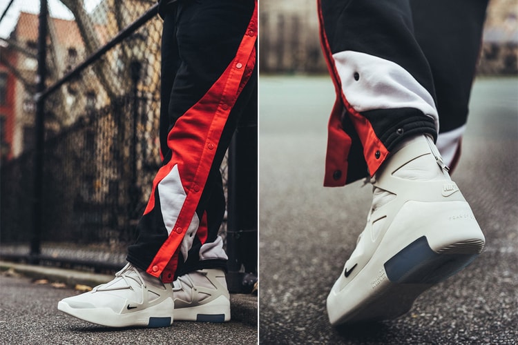 P.J. Tucker Shares His Performance Verdict on the Nike Air Fear of God 1