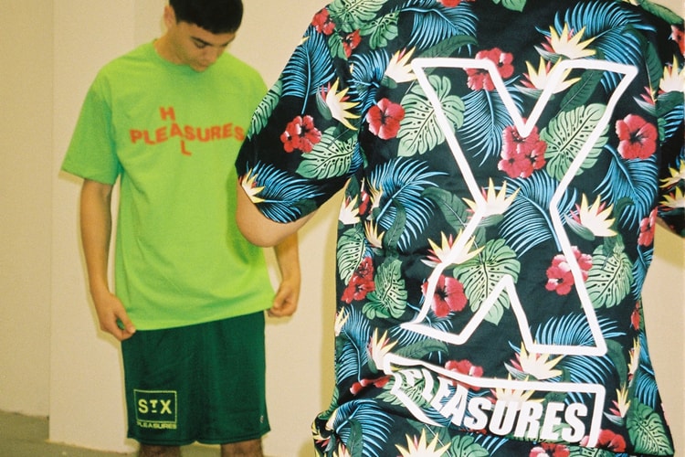 PLEASURES Opens an Exclusive-Filled Pop-Up With HAL & StreetX