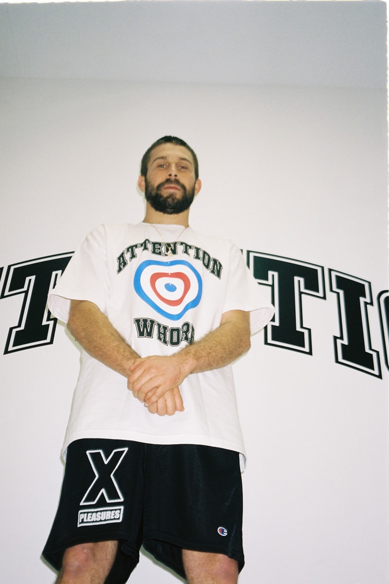 Highs & Lows and PLEASURES Streetx HAL exclusive pop up perth australia t shirt